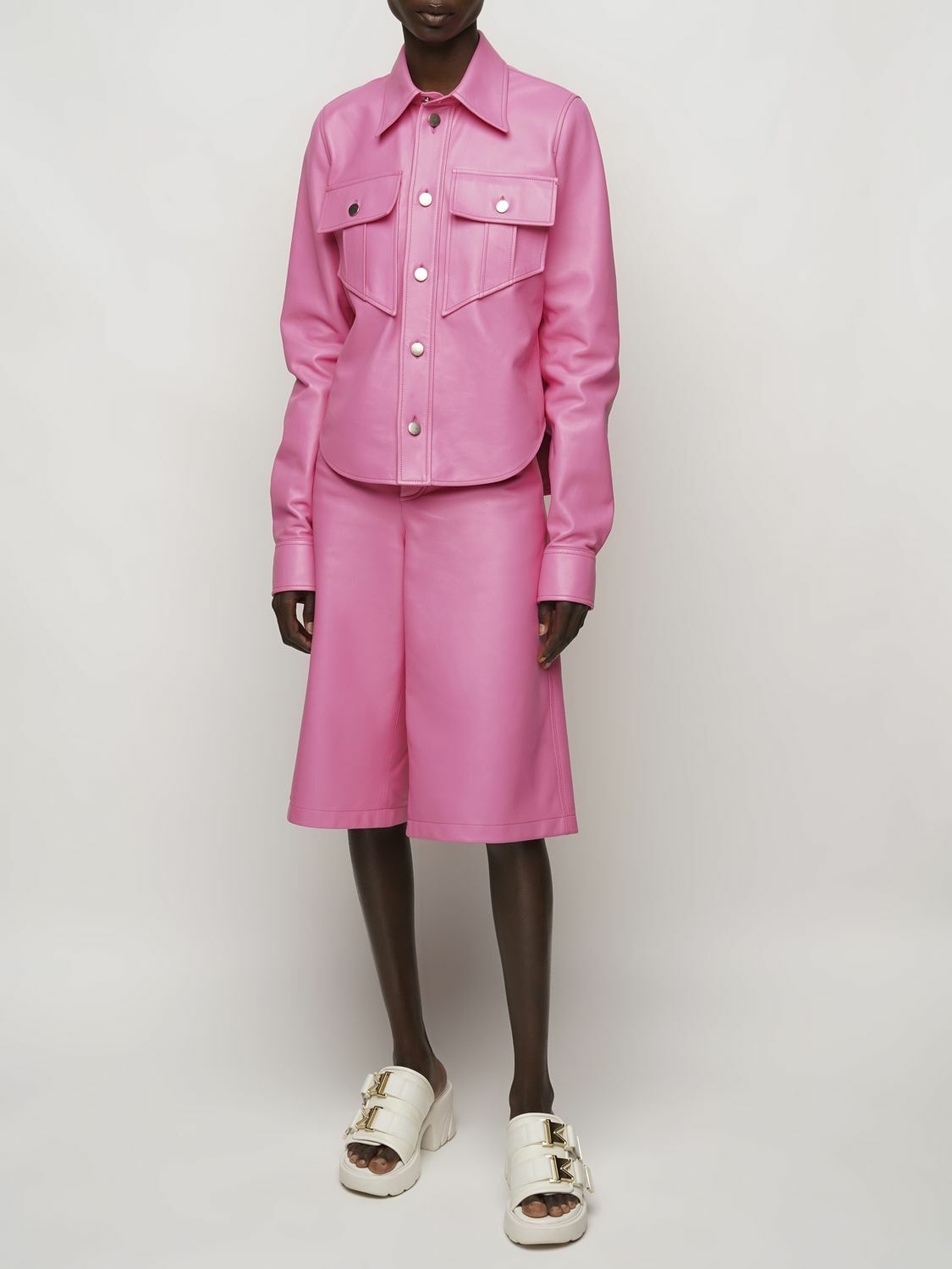 BOTTEGA VENETA - 95mm Flash Bomber Sandals Bottega Veneta