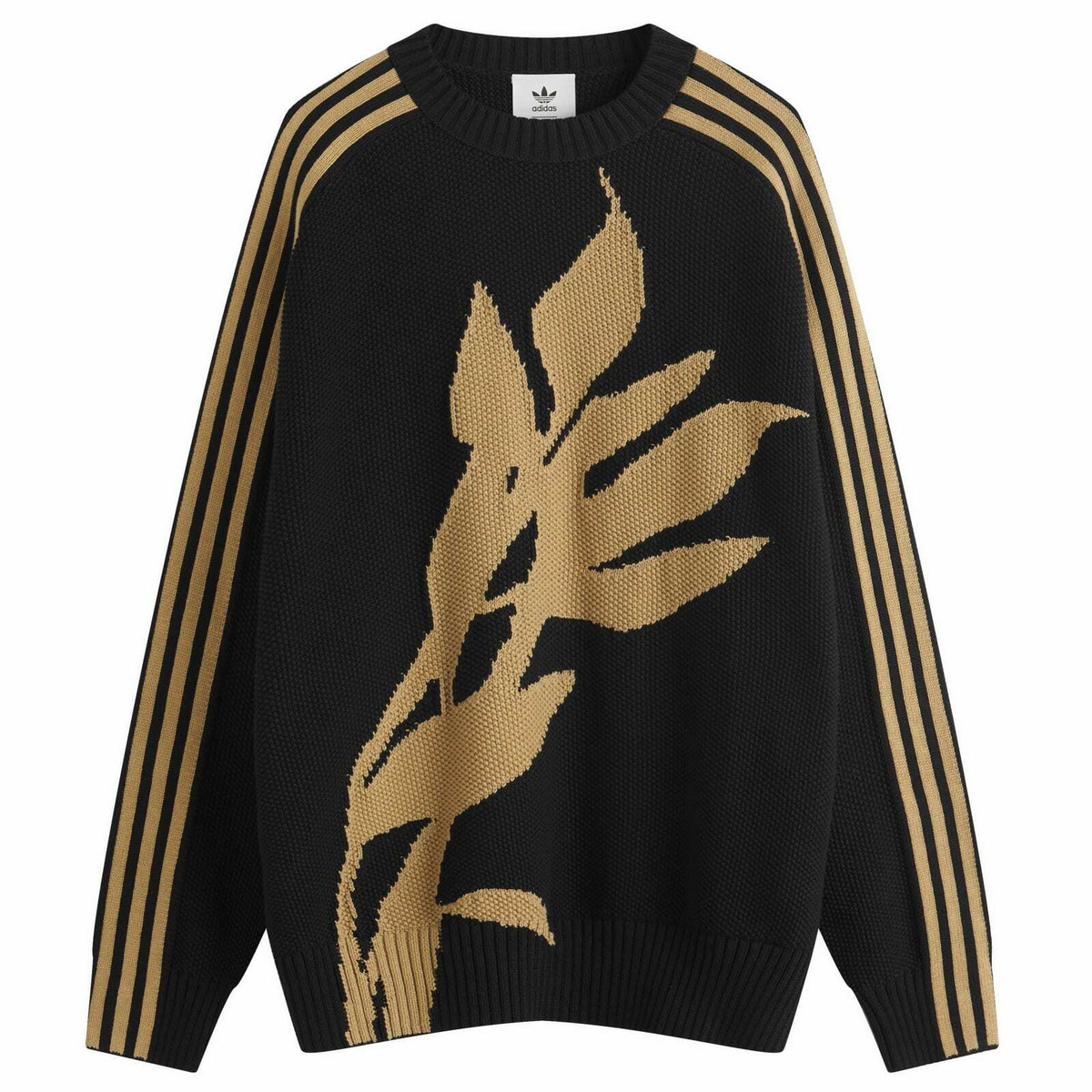 Adidas x SFTM Knit Crew in Black adidas