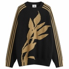 Adidas x SFTM Knit Crew in Black