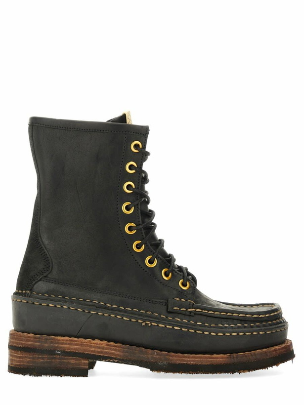 Photo: Visvim Boot grizzly Camper Hi-folk