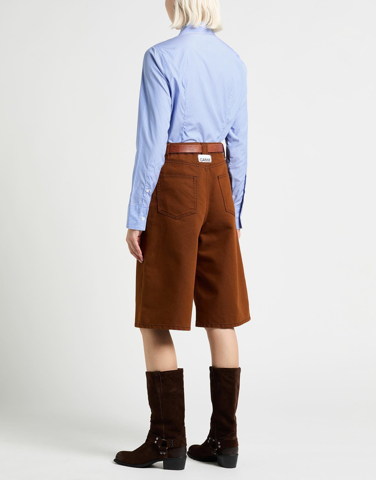 Rag & Bone Womens Shirt Light in Blue