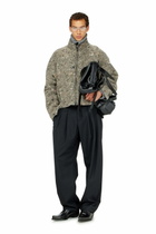 Diesel Upcycled felted jacket - Jackets - Man -