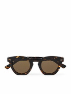 AHLEM - Montorgueil Round-Frame Tortoiseshell Acetate Sunglasses