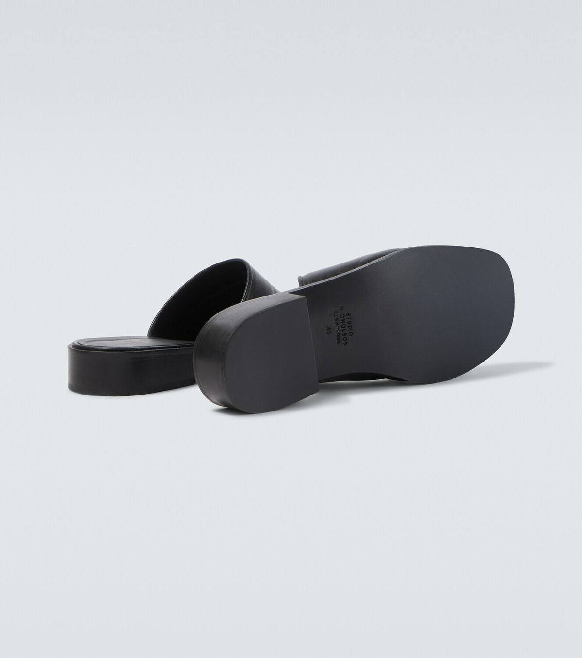 Studio Nicholson Barlow leather mules