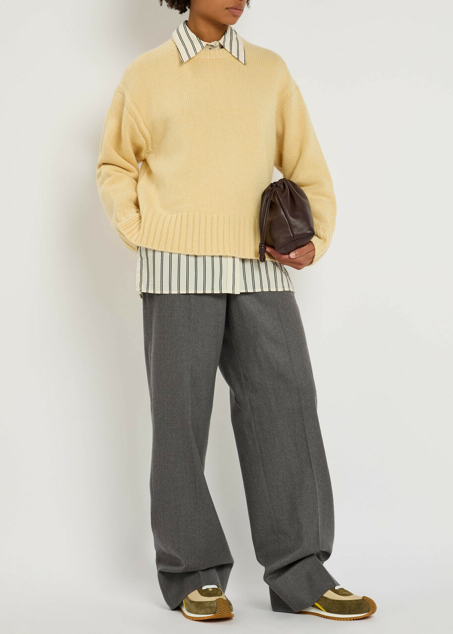 Guest In Residence Cozy Cashmere Jumper Cream