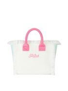 MC2 Saint Barth Terry Multicolor Patch Colette Sponge Handbag