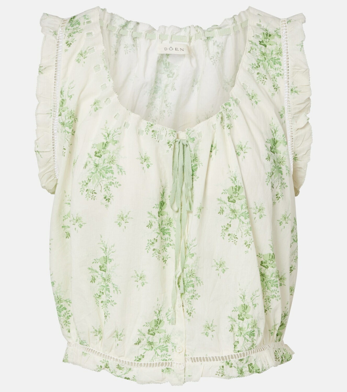 Dôen Traveler cotton top