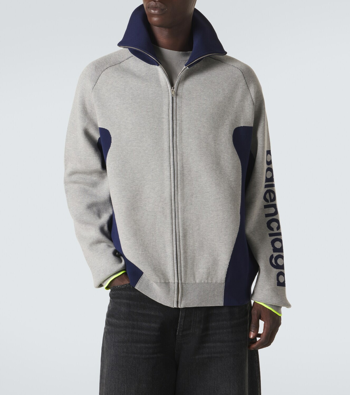 Balenciaga Cotton-blend cardigan