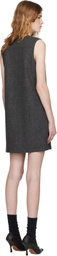 A.P.C. Gray Mini Dress