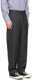 Nanamica Grey Club Trousers