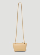 Acne Studios - Knot Strap Small Shoulder Bag in Beige