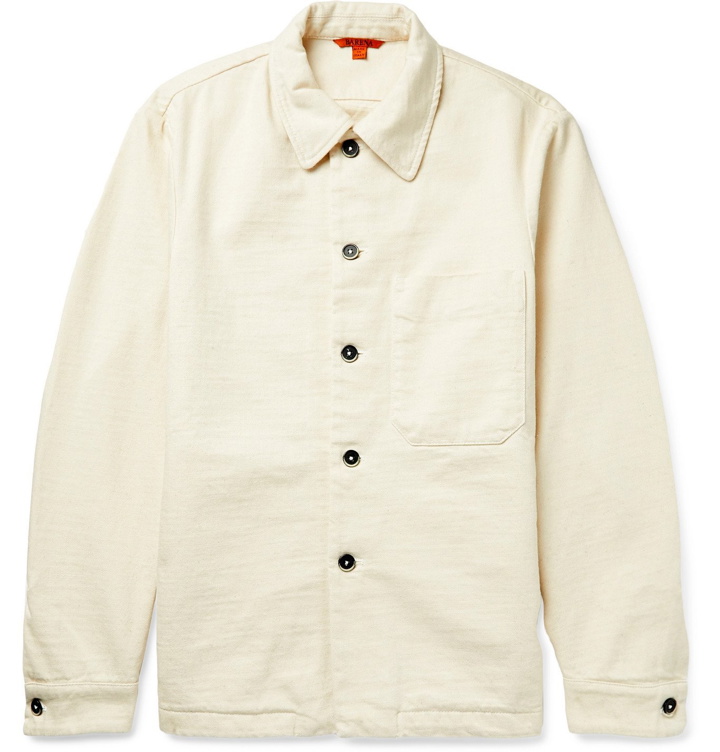 Photo: Barena - Cotton-Twill Overshirt - Neutrals