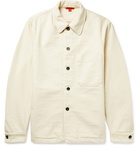 Barena - Cotton-Twill Overshirt - Neutrals