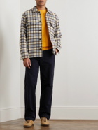 Norse Projects - Sigfred Brushed-Wool Sweater - Yellow