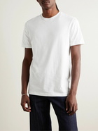 The Row - Luke Cotton-Jersey T-Shirt - White