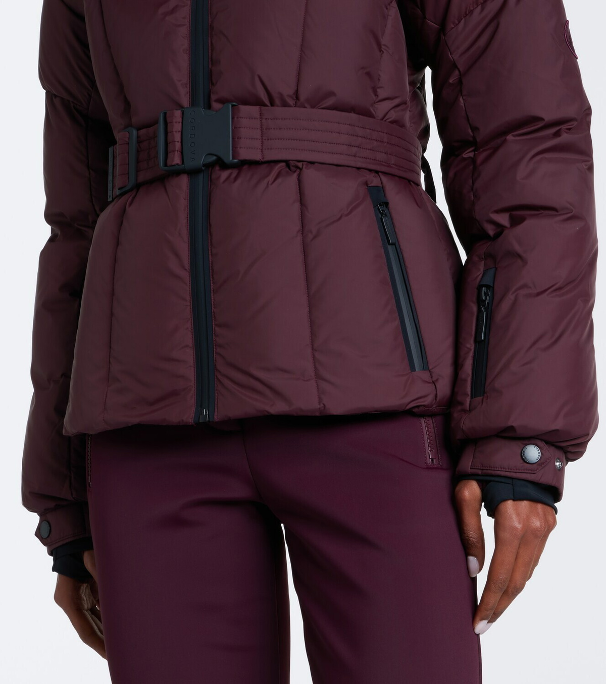 Cordova Monterosa hooded ski jacket