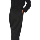 Julius Black Double Knit Trousers