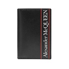 Alexander McQueen Tape Logo Billfold Card Holder