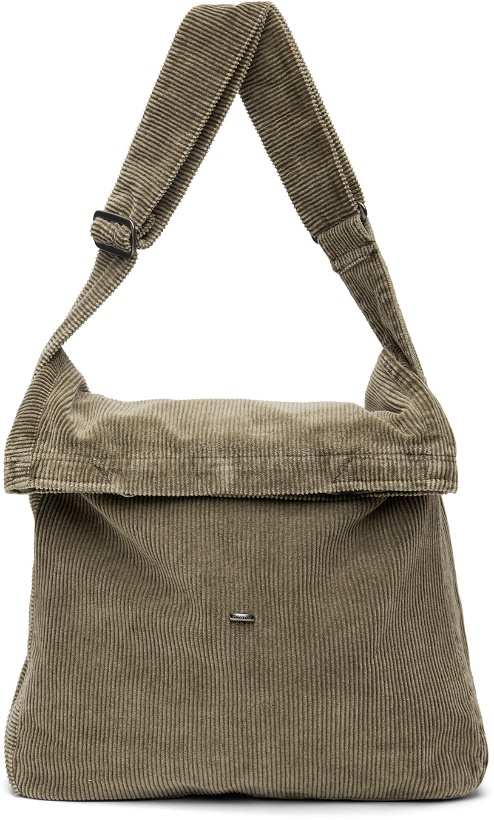 Photo: Our Legacy Brown Sling Bag