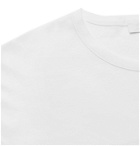 Sunspel - Sea Island Cotton-Jersey T-Shirt - White