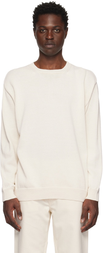 Photo: Nanamica Off-White 7G Sweater