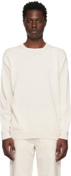 Nanamica Off-White 7G Sweater