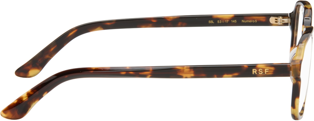 RETROSUPERFUTURE Brown Numero 05 Glasses