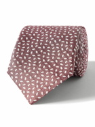 Canali - 8cm Silk-Jacquard Tie