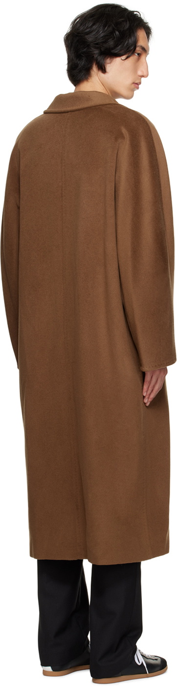 コート MAX MARA Women Jackets MADAME 001 BROWN Max Mara Brown Madame Coat Max Mara