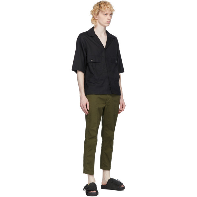 Visvim Black Cornet Shirt Visvim