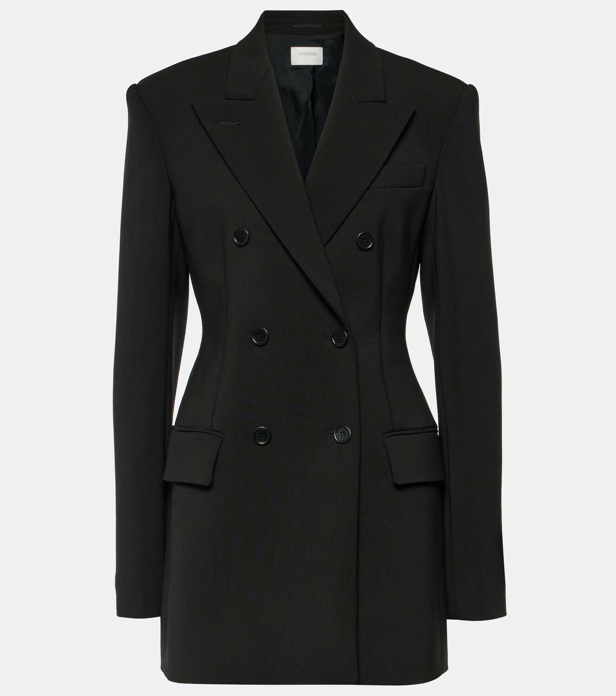Sportmax Vischio wool-blend blazer Sportmax