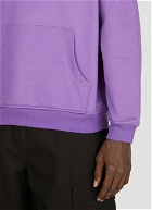 Rassvet - Waterful Ring Hooded Sweatshirt in Purple