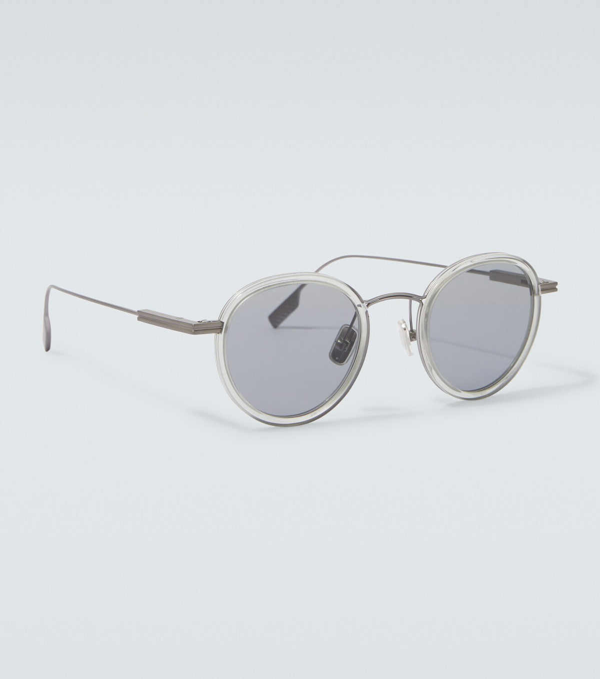 Zegna Round sunglasses