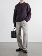 Our Legacy - Wool and Alpaca-Blend Sweater - Brown