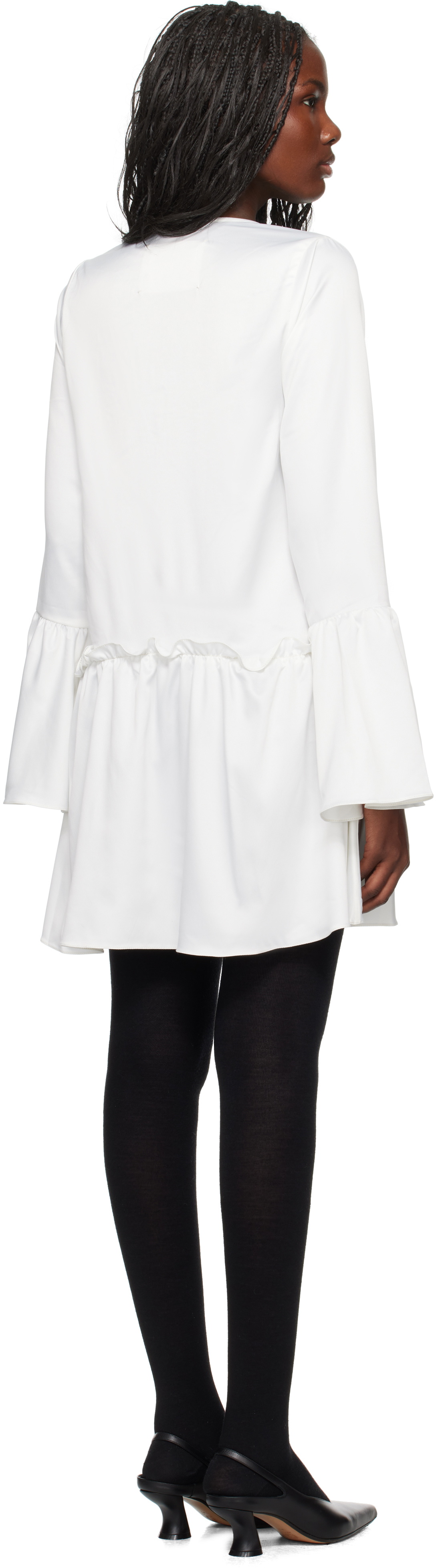 Kika Vargas White Issa Minidress