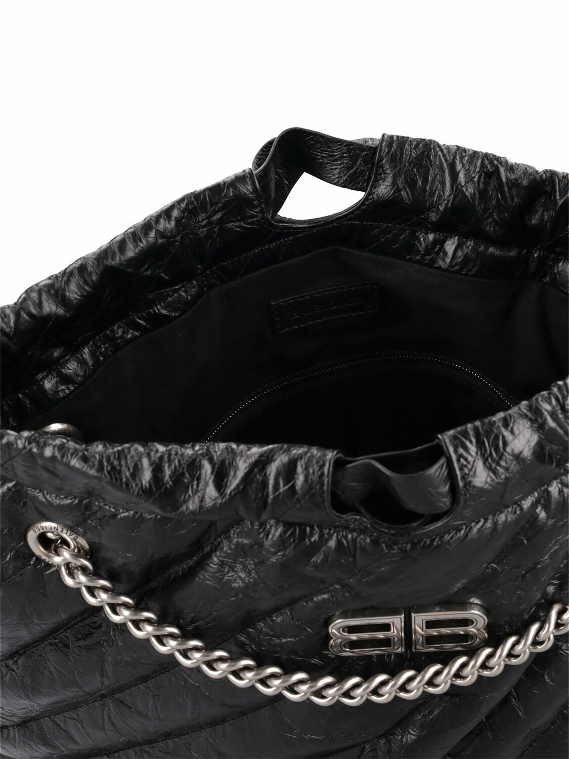 【BALENCIAGA】Crush Medium Tote Bag Quilted トートバッグ BALENCIAGA - Medium Crush Quilted Leather Tote Bag Balenciaga