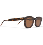 Thom Browne - 412 Square-Frame Tortoiseshell Acetate Sunglasses - Men - Tortoiseshell