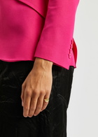 Roxanne First Rainbow Smiley 14kt Gold Signet Ring