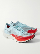 Nike Running - ZoomX Vaporfly Next 2 Mesh Sneakers - Blue