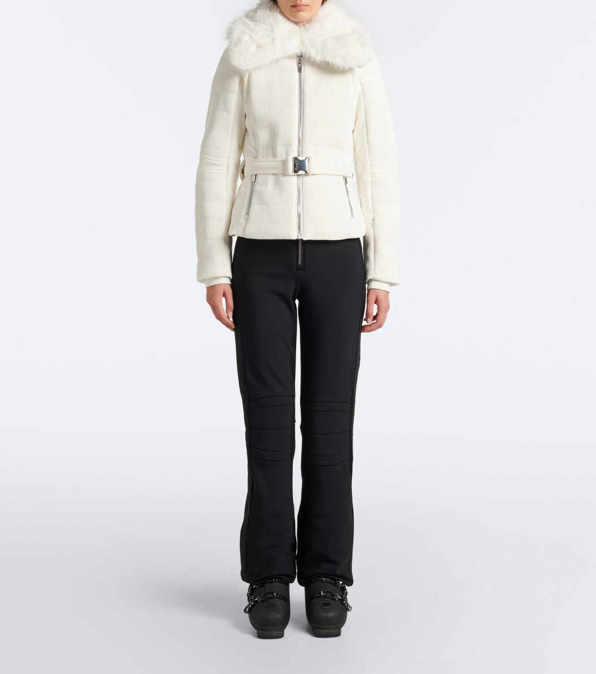 Fusalp Gitu belted corduroy ski jacket