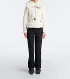 Fusalp Gitu belted corduroy ski jacket