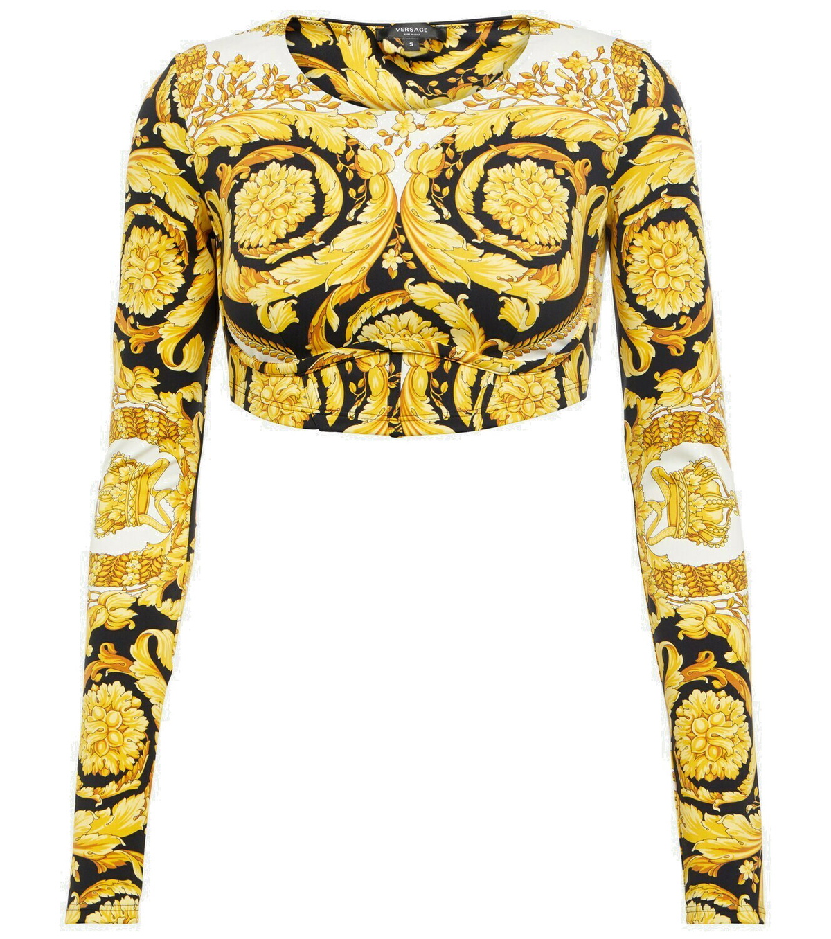 Versace - Barocco crop top Versace