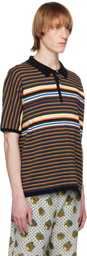 NOMA t.d. Multicolor Stripe Polo