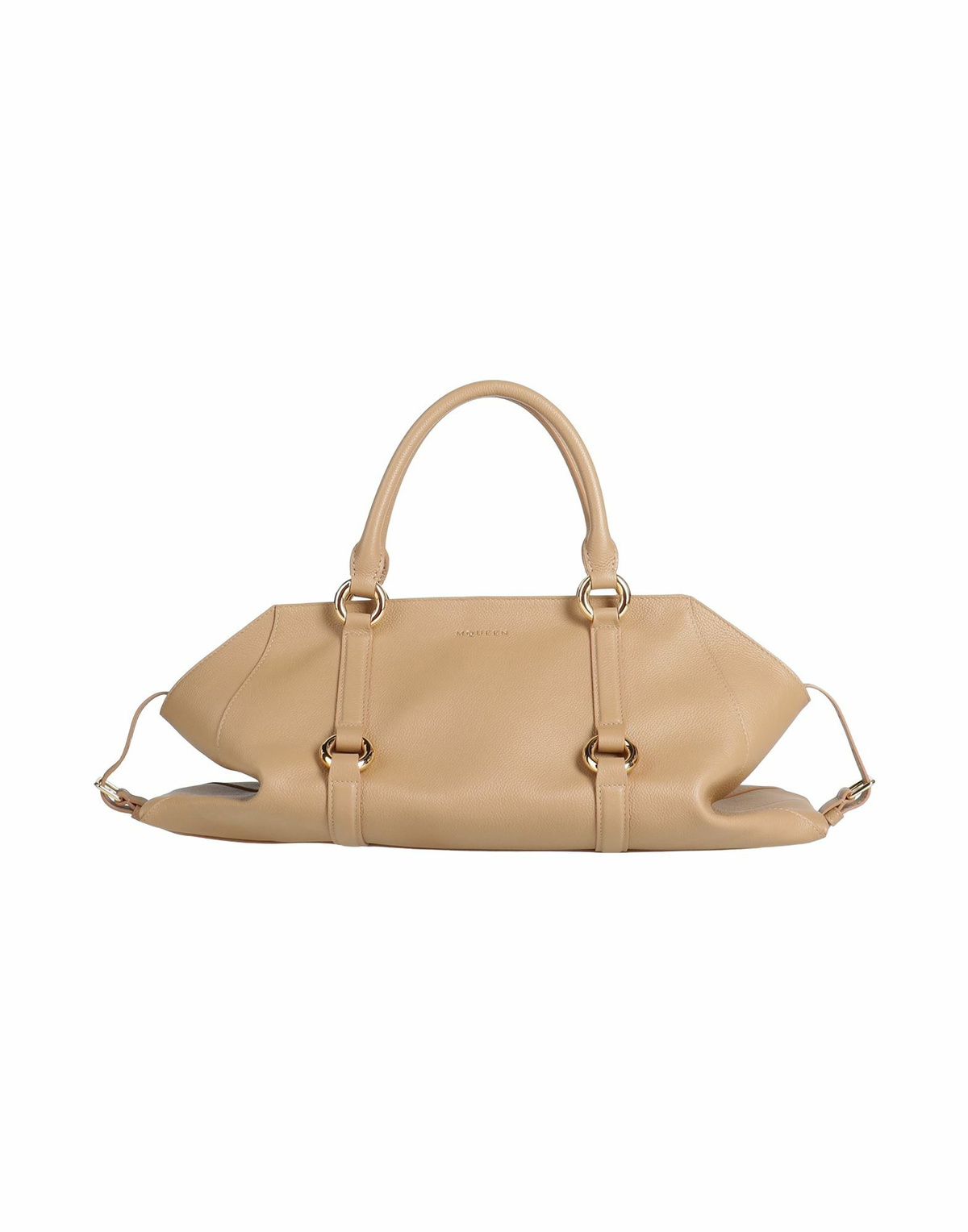 Mcqueen Womens Handbag Sand