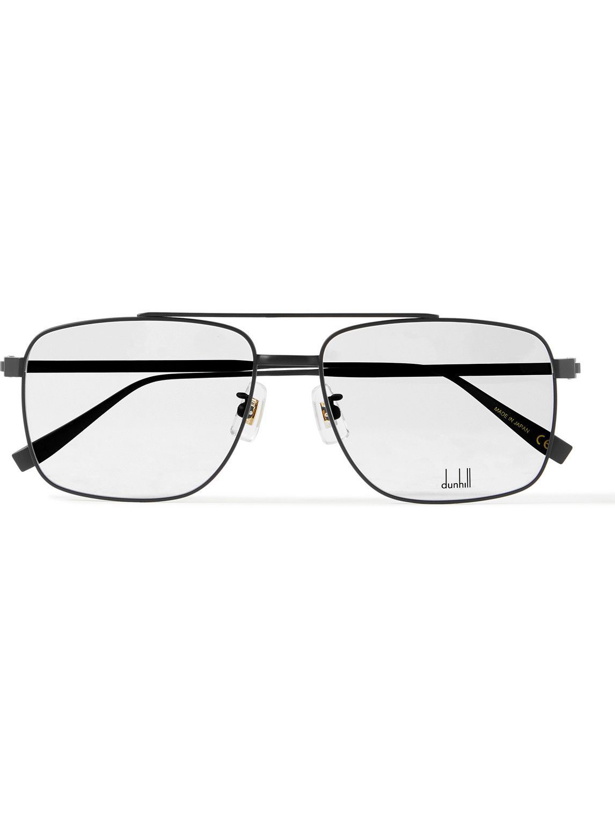 Photo: Dunhill - Aviator-Style Titanium Optical Glasses
