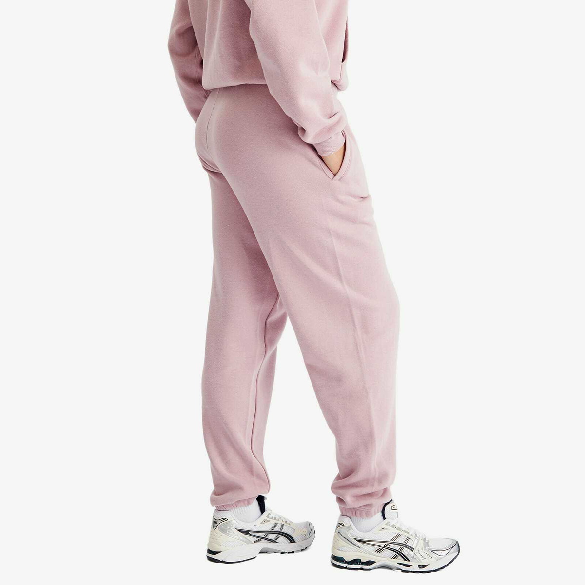 SKIMS Women's Cotton Fleece Jogger in Dusk SKIMS