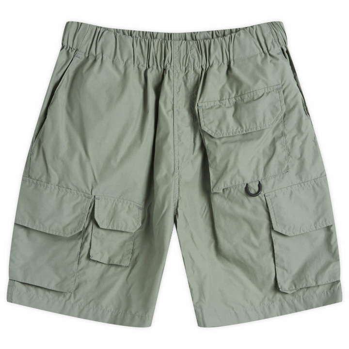 Photo: FrizmWORKS Men's Nyco Fishing Shorts in Light Olive