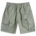 FrizmWORKS Men's Nyco Fishing Shorts in Light Olive