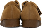 Clarks Originals Tan Wallabee Derbys