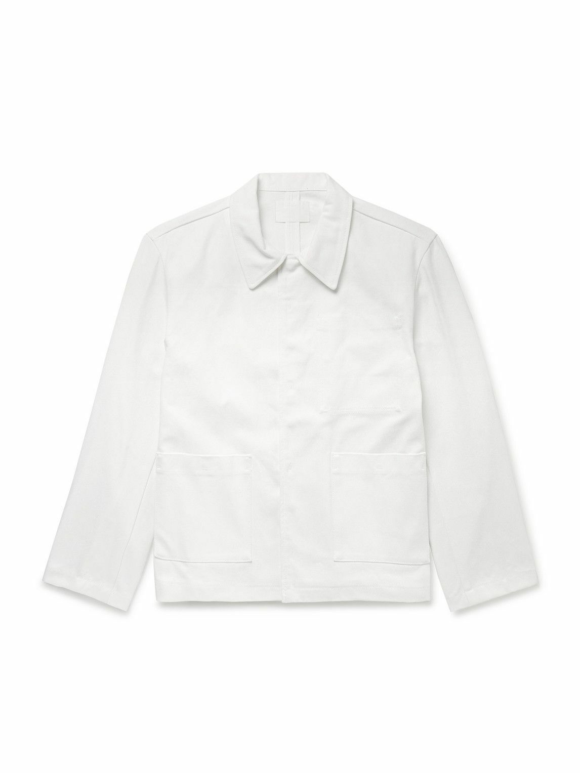 Amomento - Denim Jacket - White